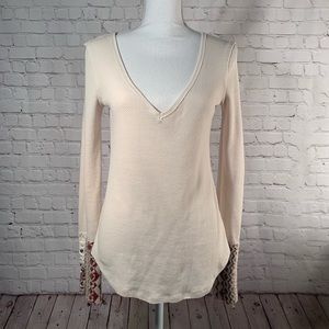 Free People Thermal Long Sleeve L